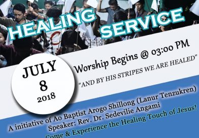 Healing Service