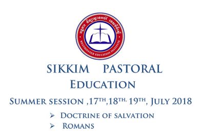 SIKKIM PASTORAL CONFERENCE SIKKIM PASTORAL CONFERENCE
